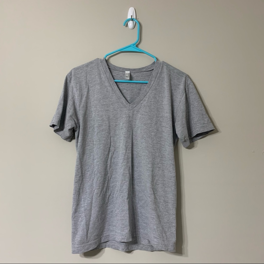 American Apparel V-Neck T-Shirt